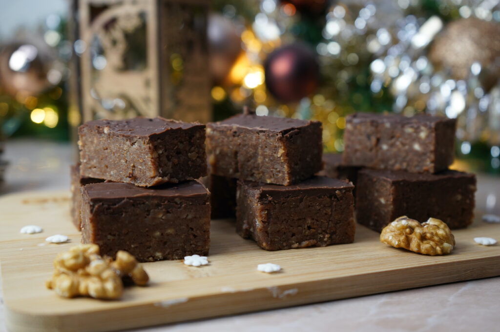 Čoko bajadera sa orasima