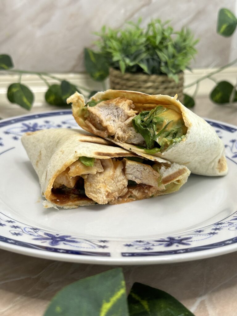Tortilja sa piletinom iz air-fryera