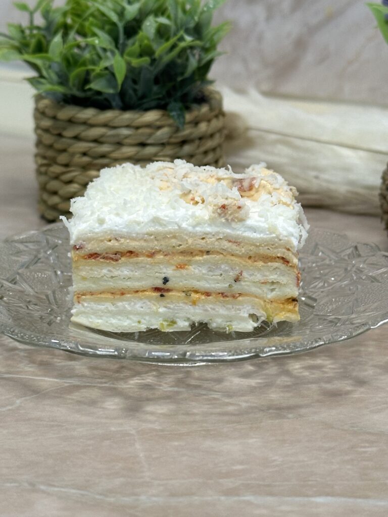 Slana rozen torta