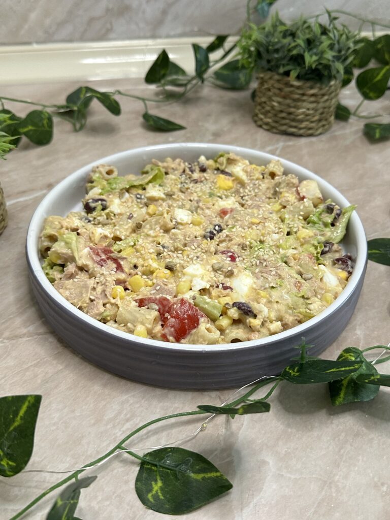 Tuna salata sa testeninom
