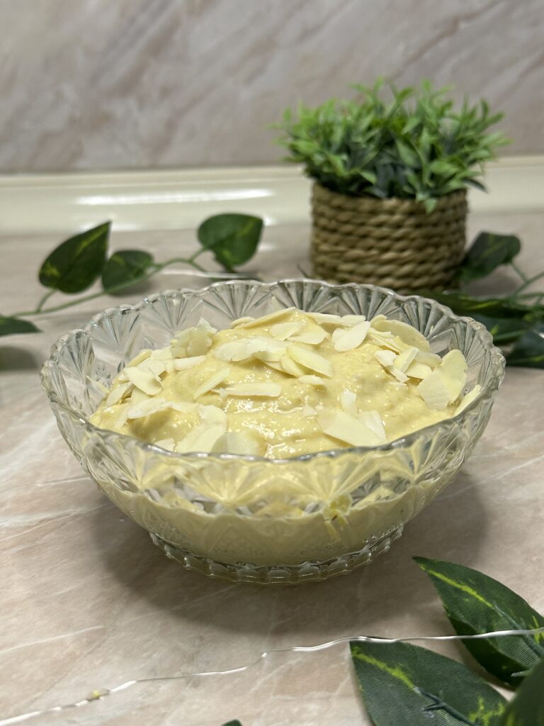 Banana “nice cream” od leblebije