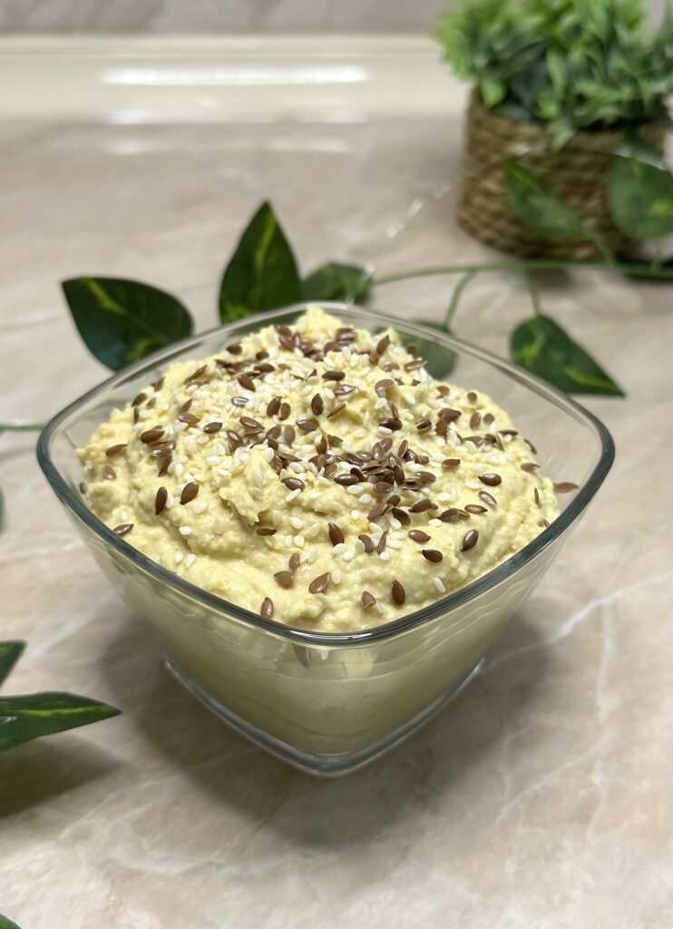 Humus sa kikiriki puterom