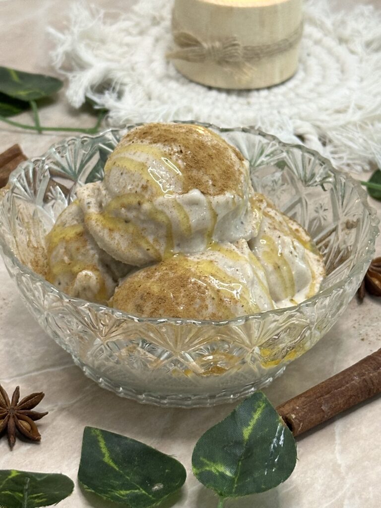 Banana cimet sladoled