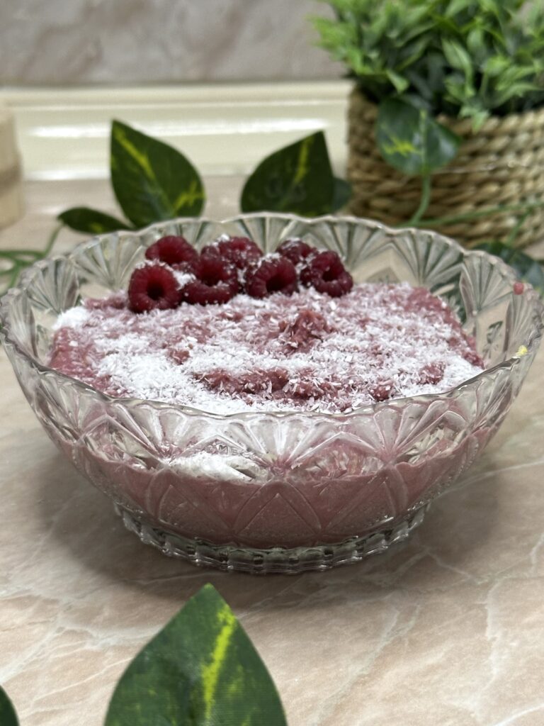 Slatki humus od malina