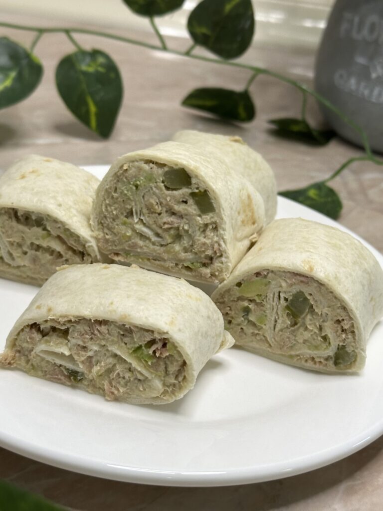 Avokado tuna rolnice
