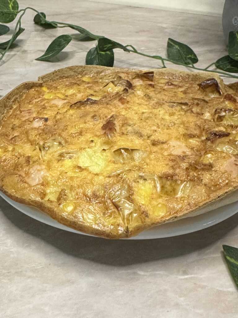 Tart sa jajima i kukuruzom