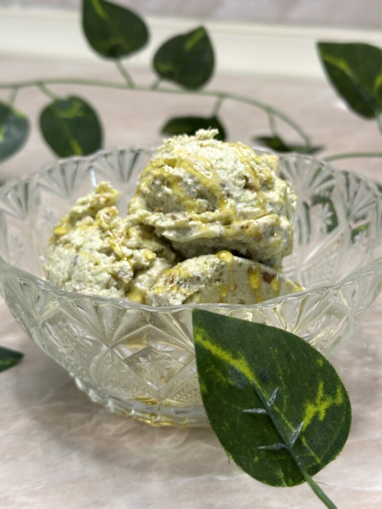 Bela čokolada - pistać sladoled