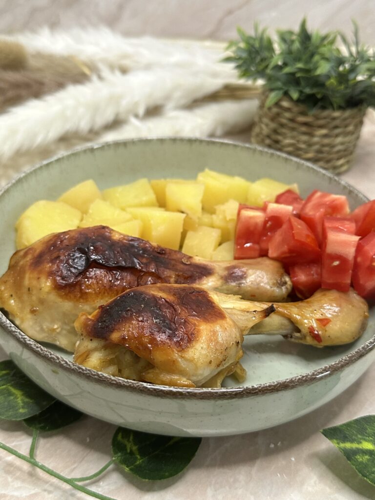 Piletina u marinadi od meda i kečapa