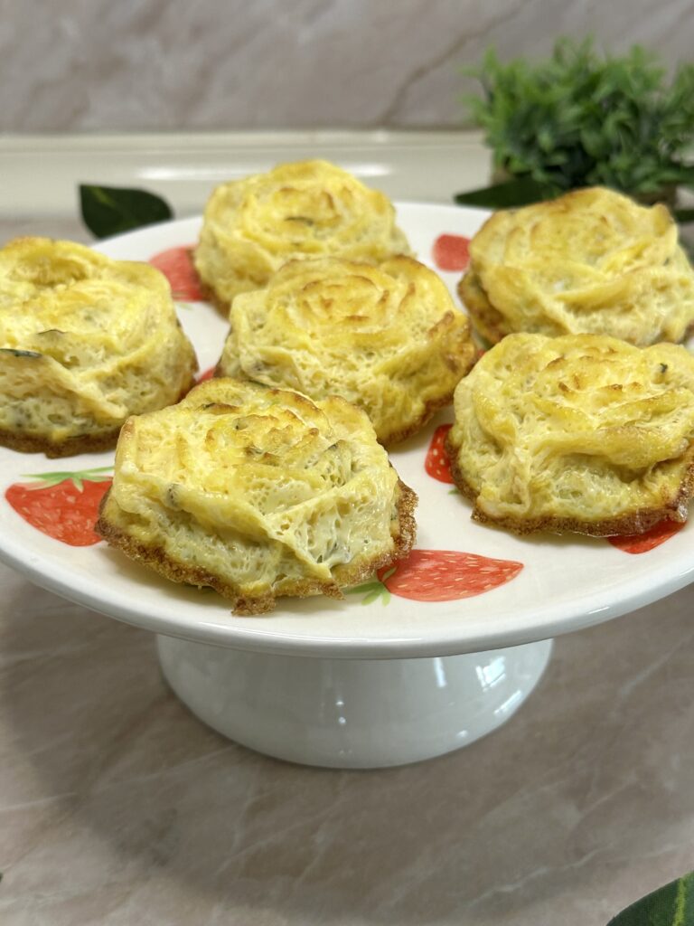 Mafini sa tikvicama od 3 sastojka