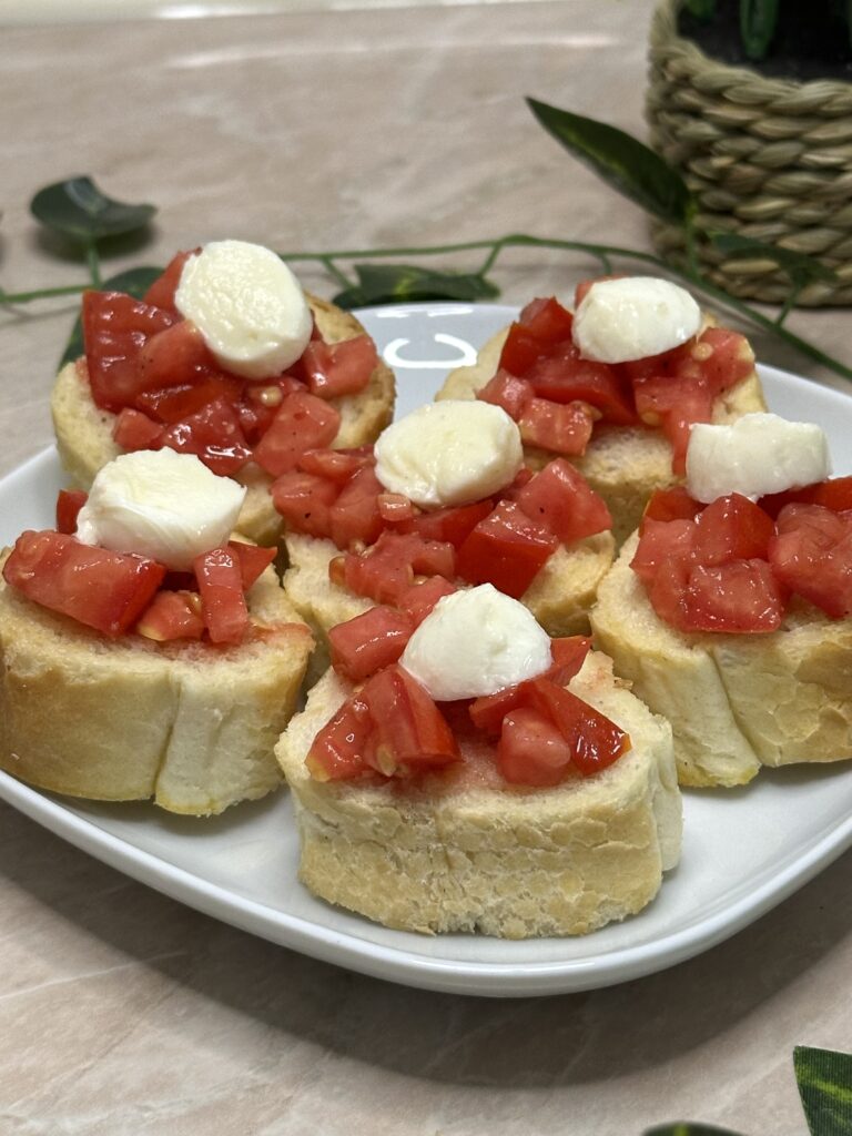 Brusketi sa paradajzom