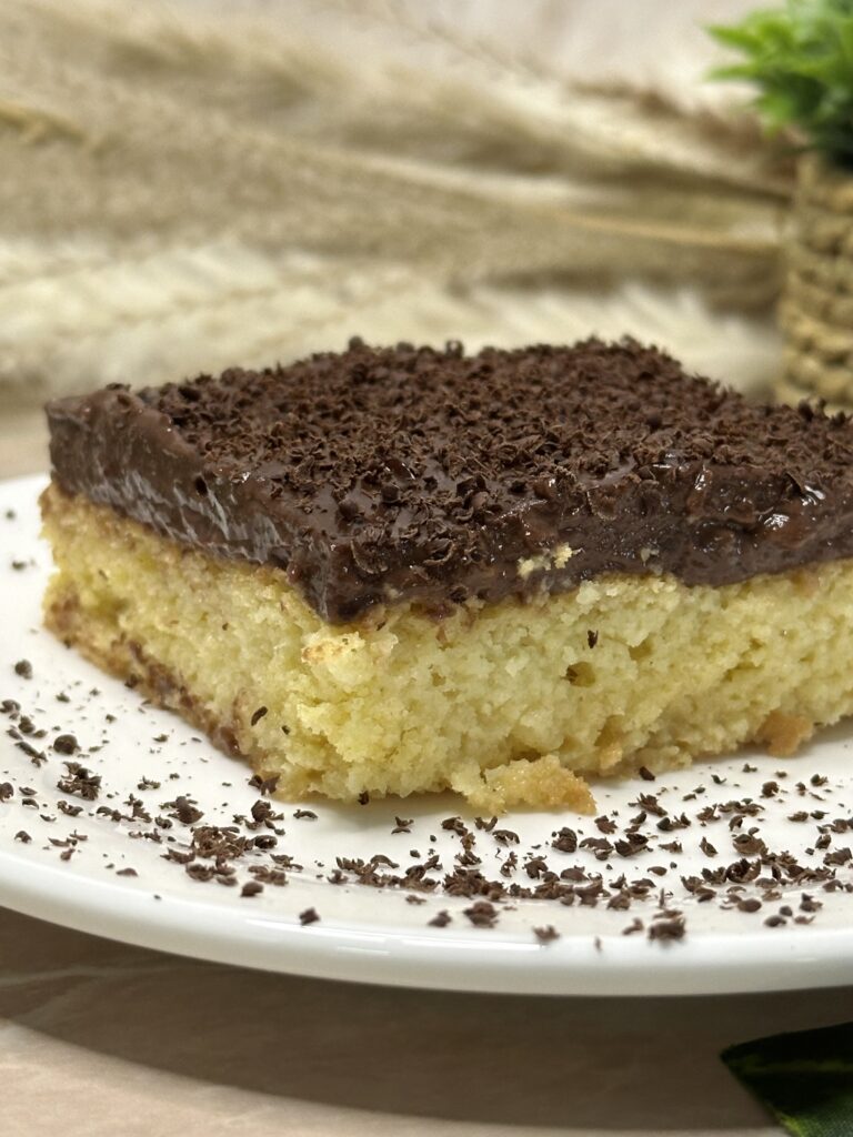 Koh sa čokoladnim pudingom