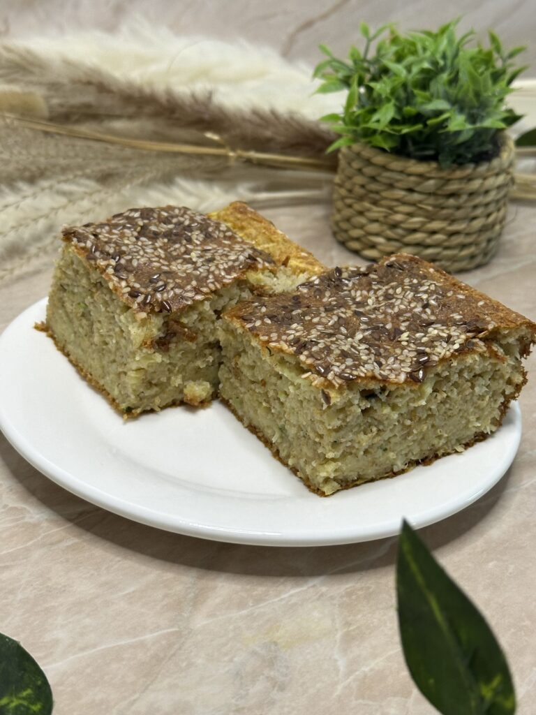 Zdrava pita sa tikvicama i kefirom 