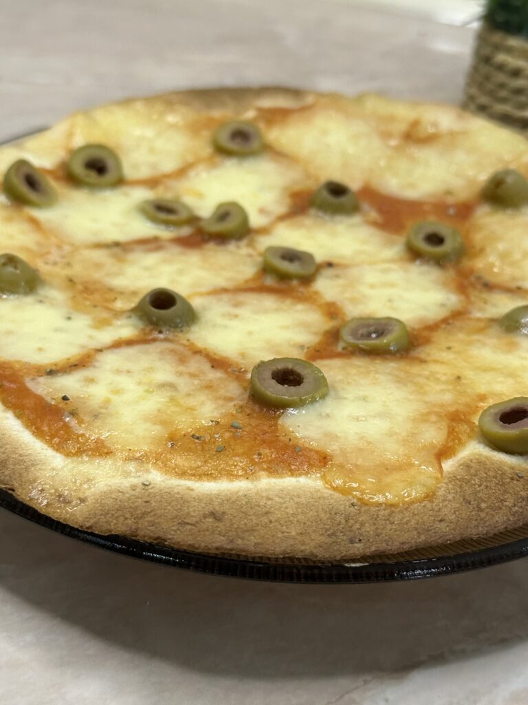 Hrskava pica tortilja