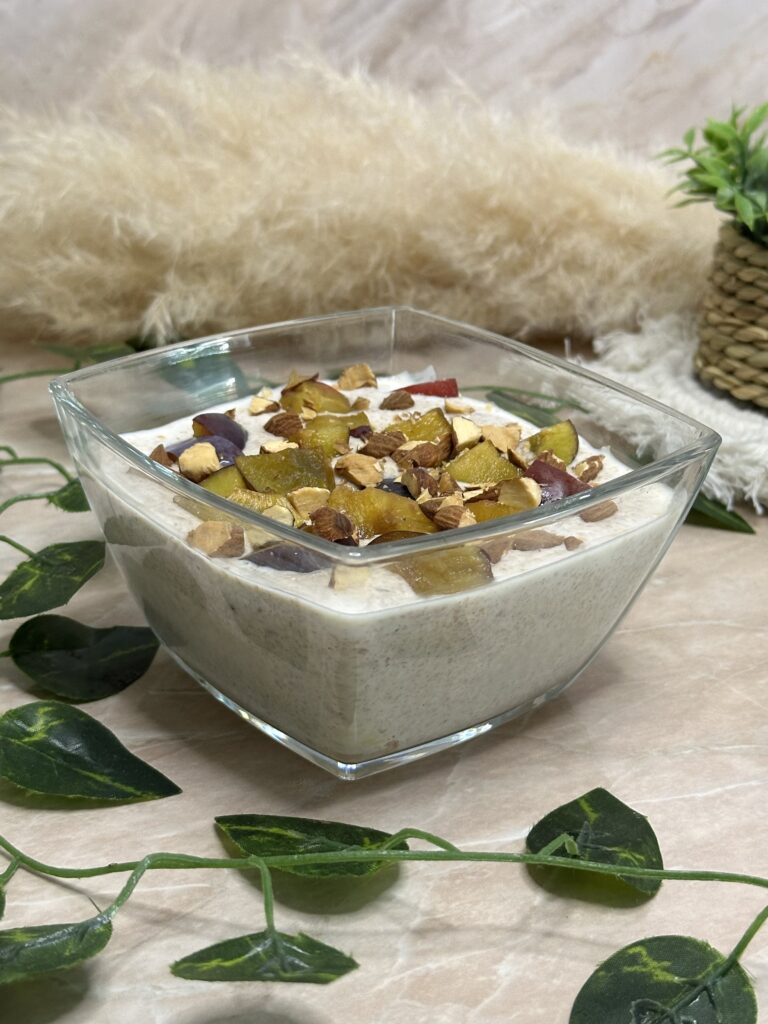 Kaša sa speltinim mekinjama i kefirom