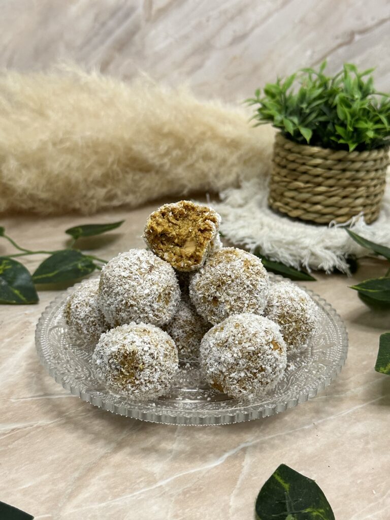 Energetske kuglice od šargarepe