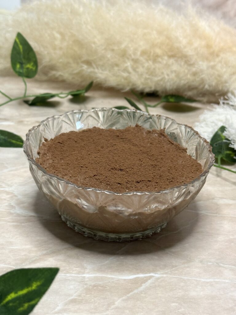 Cottage cheese čoko mus