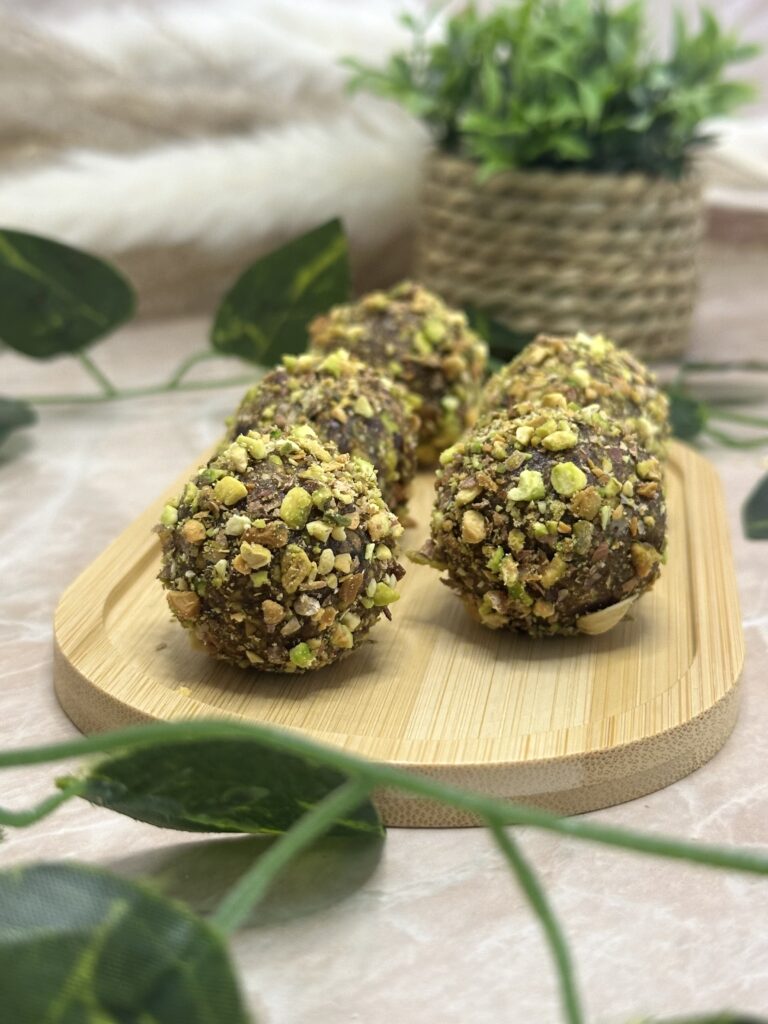 Pistać kuglice od dva sastojka