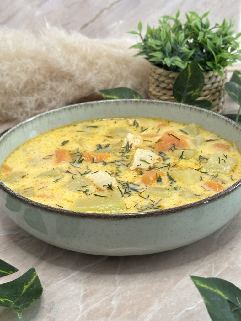 Čorba sa tikvicom i mirođijom