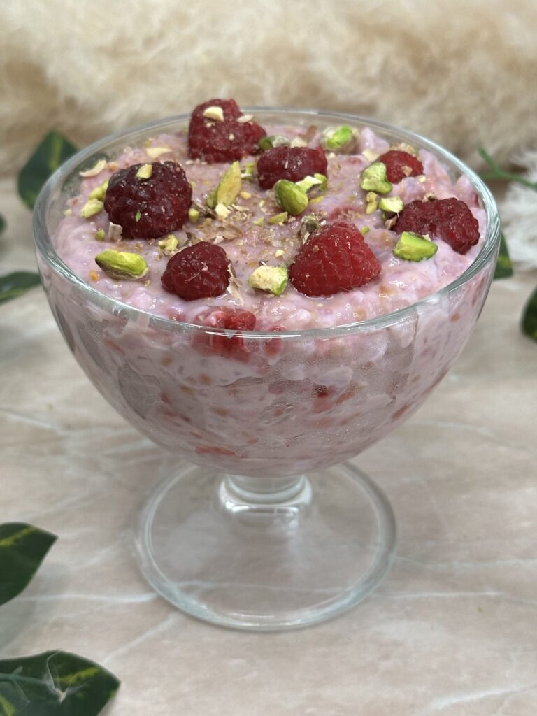 Sutlijaš sa malinama