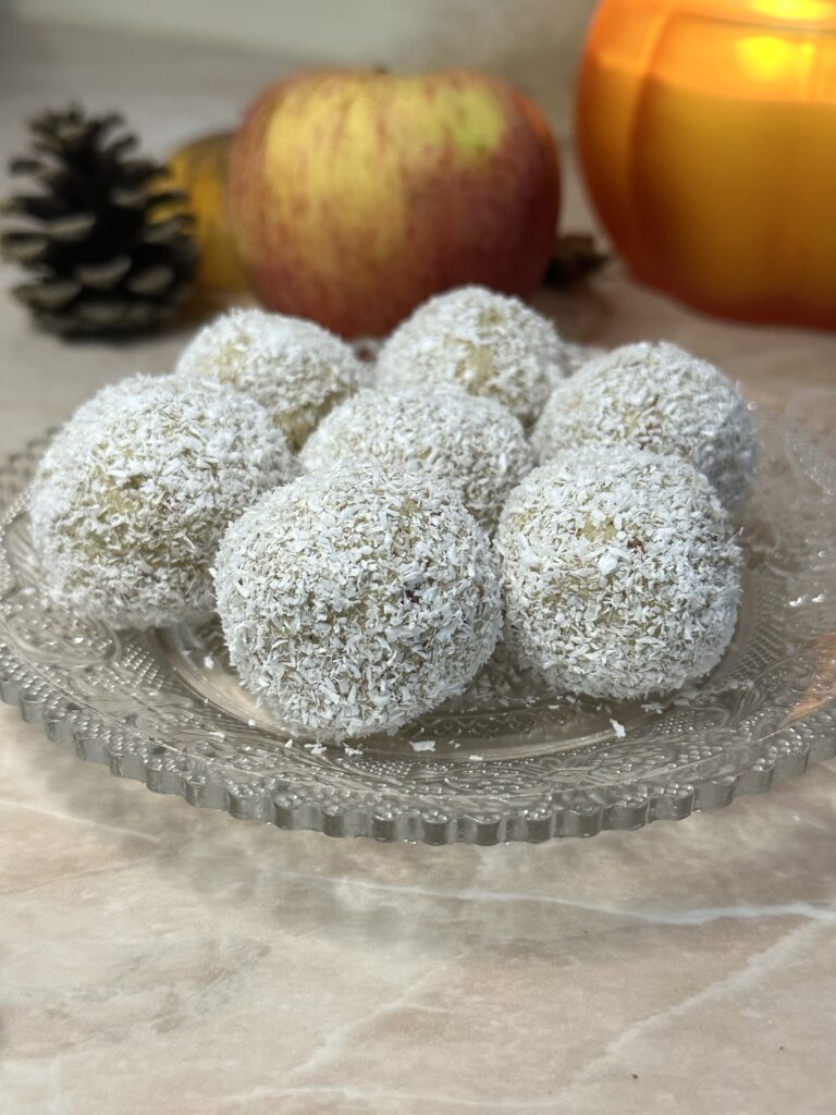 Kokos–jabuka kuglice