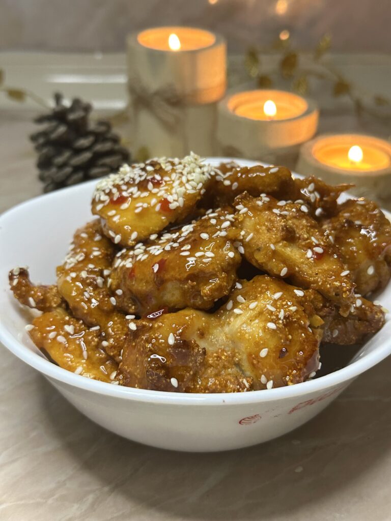 Sweet chilli pileći medaljoni iz rerne