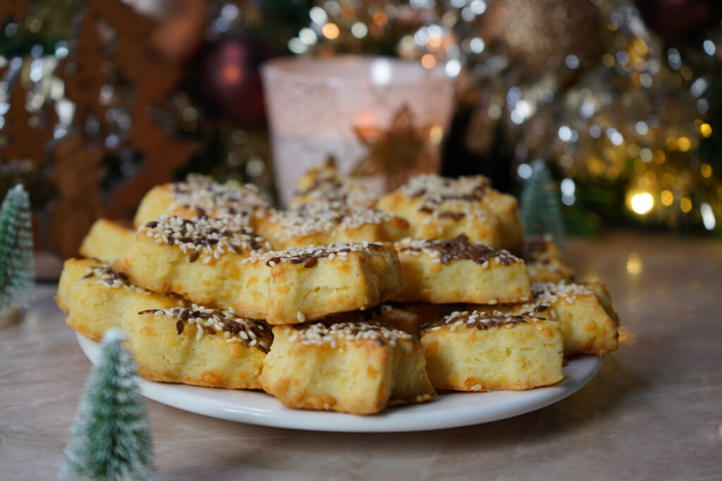 Novogodišnje pogačice sa sirom