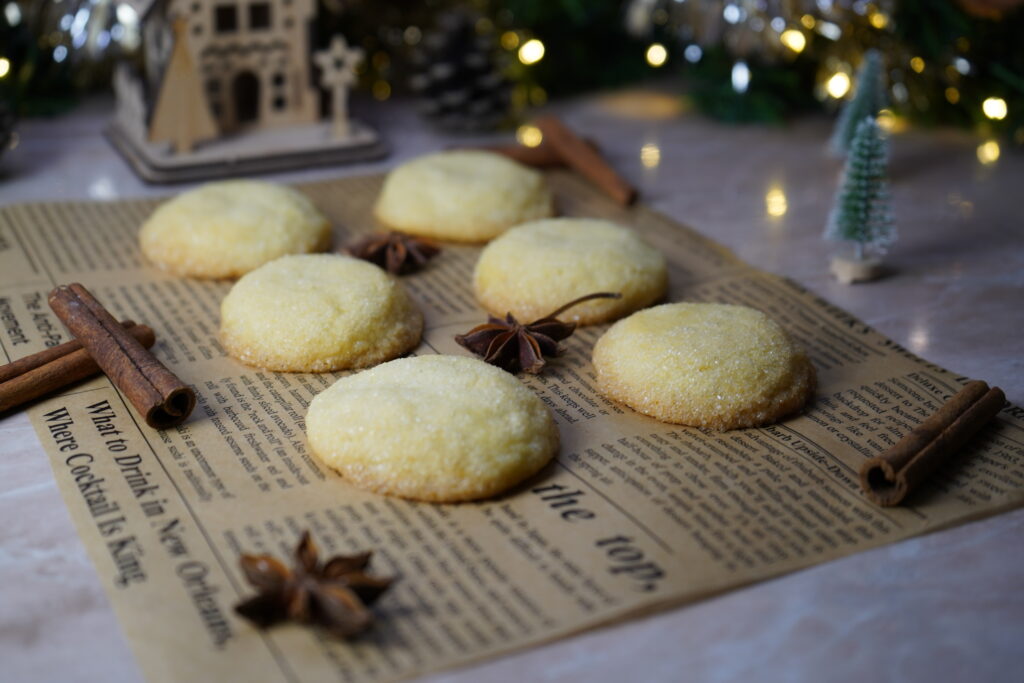 Mekani šećerni keksići