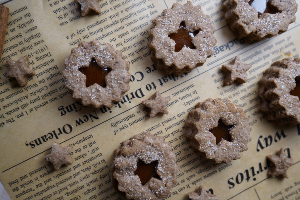 Spekulus karamel keksići