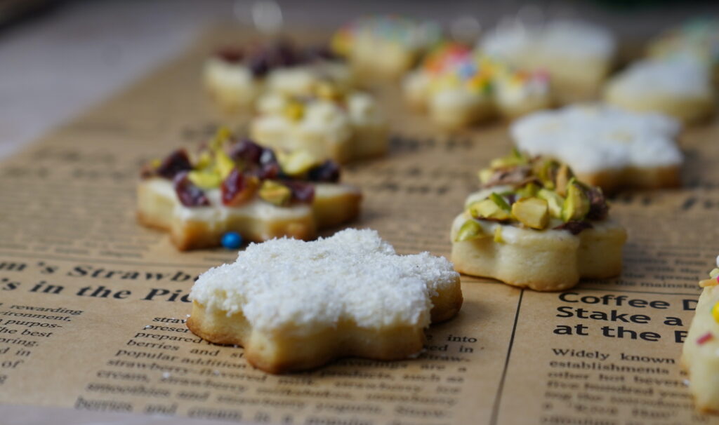 Prhki keksići sa belom čokoladom