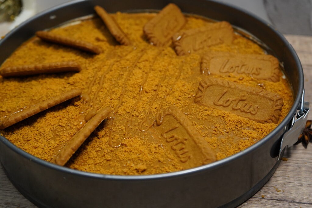 Lotus Biscoff čizkejk