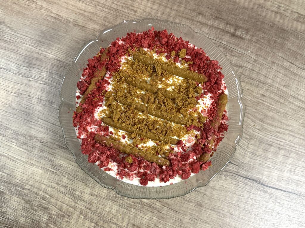 Proteinski japanski čizkejk